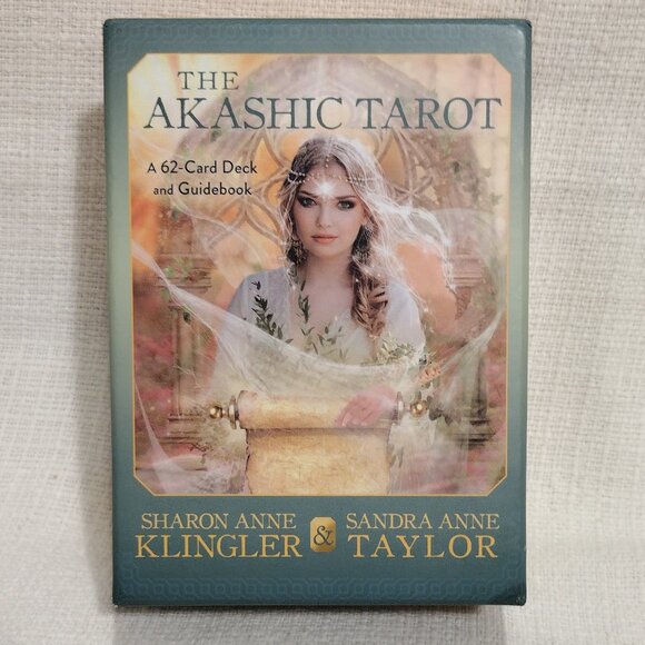 The Akashic Tarot - Picture 1 of 1